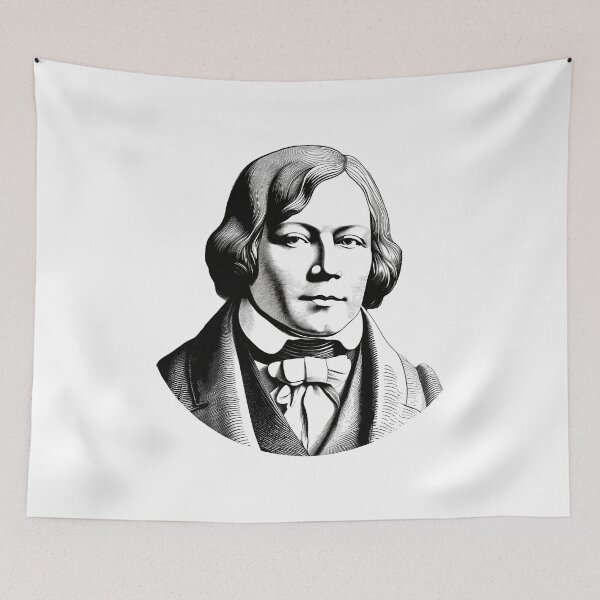 Item preview, German composer Robert Schumann  designed and sold by NTGUILTY.