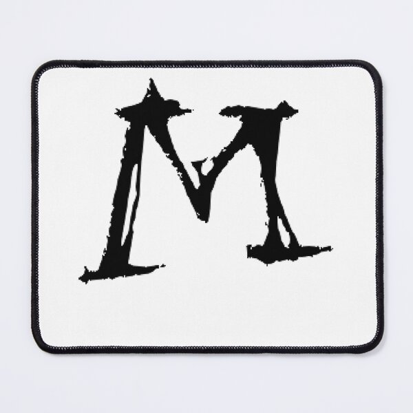 Item preview, Dark and Gritty Letter M from the alphabet designed and sold by Michael Stewart.
