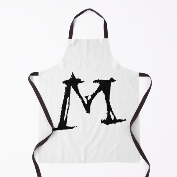 Item preview, Dark and Gritty Letter M from the alphabet designed and sold by Michael Stewart.