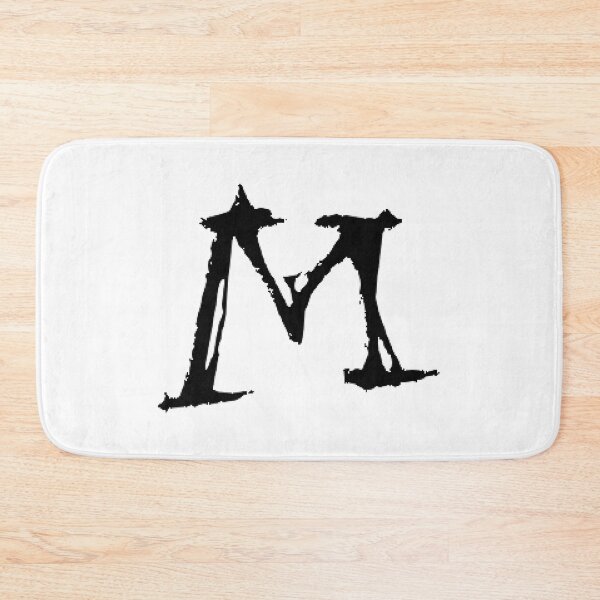 Item preview, Dark and Gritty Letter M from the alphabet designed and sold by Michael Stewart.