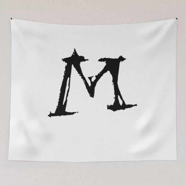 Item preview, Dark and Gritty Letter M from the alphabet designed and sold by Michael Stewart.