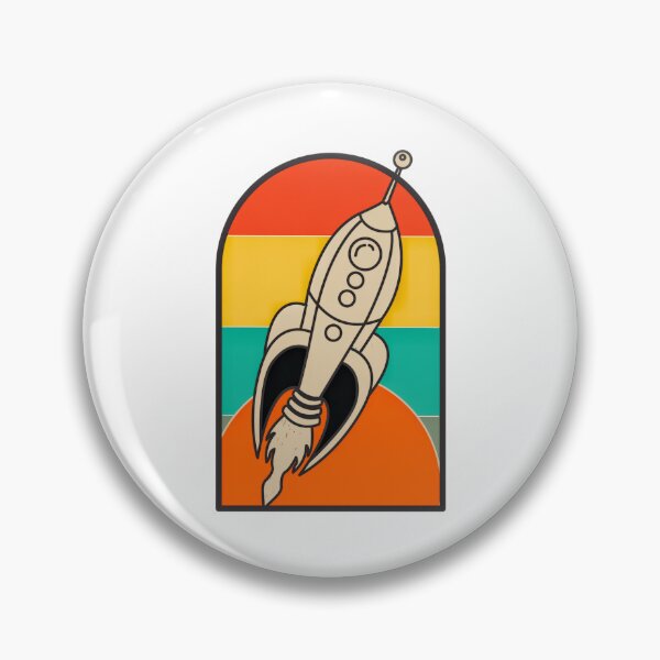 Item preview, Flying Rocket Shoe Illustration  designed and sold by Shopping Dude.