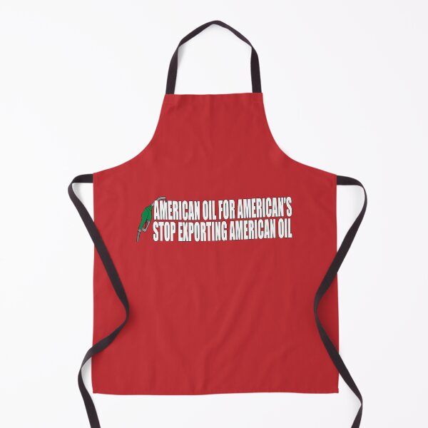 Item preview, American Oil For American's – Stop Exporting American Oil-stop oil- end oil- protect environment designed and sold by SiggyZiggy.