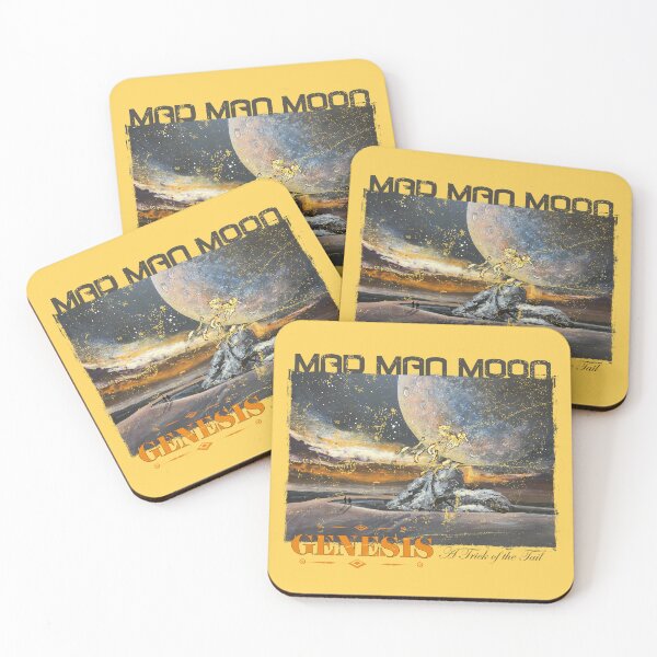 Item preview, Mad Man Moon, song by Genesis from the album A Trick of the Tail designed and sold by FrankThePainter.