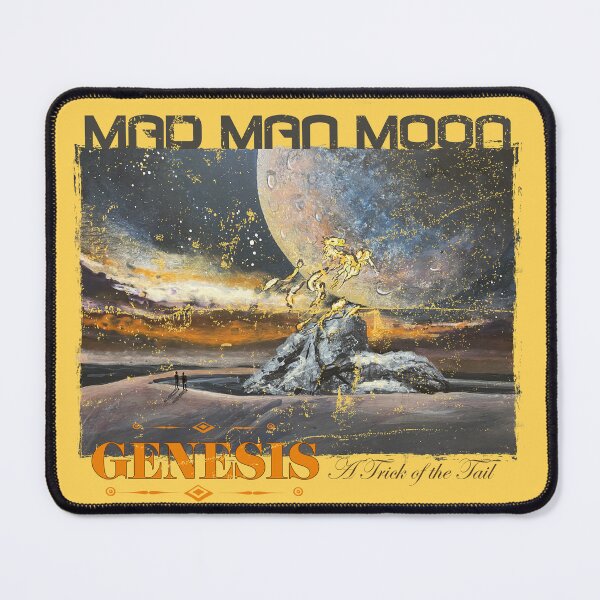 Item preview, Mad Man Moon, song by Genesis from the album A Trick of the Tail designed and sold by FrankThePainter.