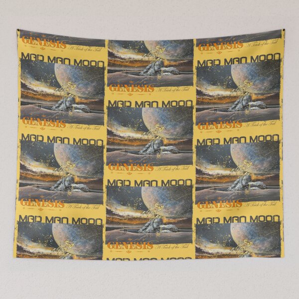 Item preview, Mad Man Moon, song by Genesis from the album A Trick of the Tail designed and sold by FrankThePainter.