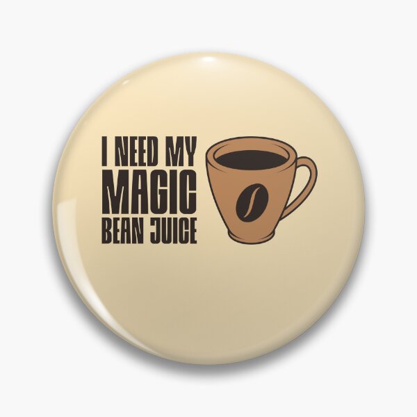 Item preview, I Need My Magic Bean Juice. Funny Coffee Sticker designed and sold by PMCreative.