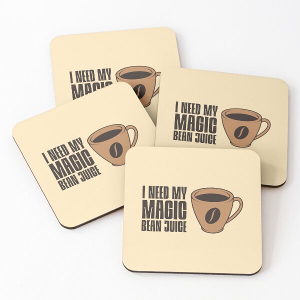 Item preview, I Need My Magic Bean Juice. Funny Coffee Sticker designed and sold by PMCreative.