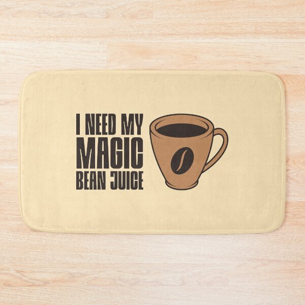 Item preview, I Need My Magic Bean Juice. Funny Coffee Sticker designed and sold by PMCreative.