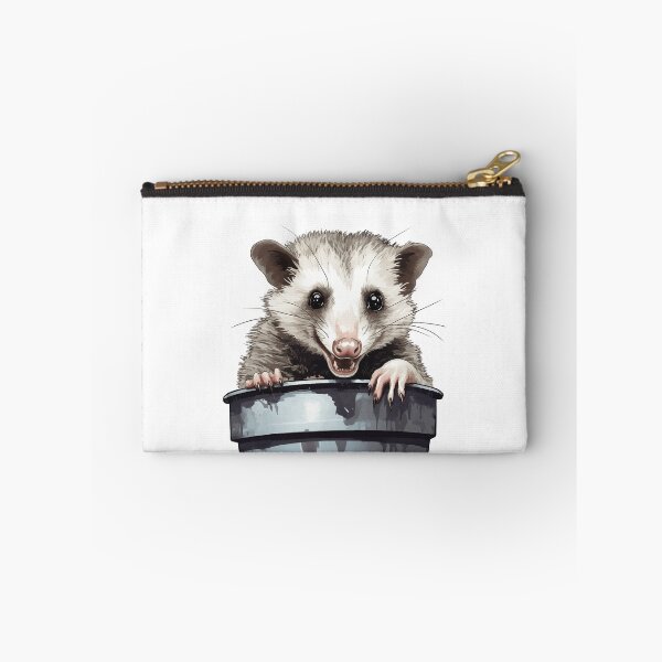 Item preview, Playful opossum in a trash bin - Bon Appetite designed and sold by Capictures.