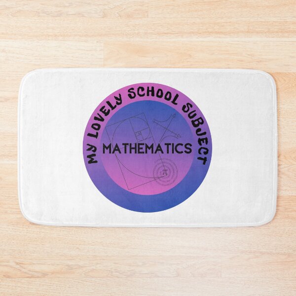 Item preview, My lovely school subject-mathematics designed and sold by ArtiDann.