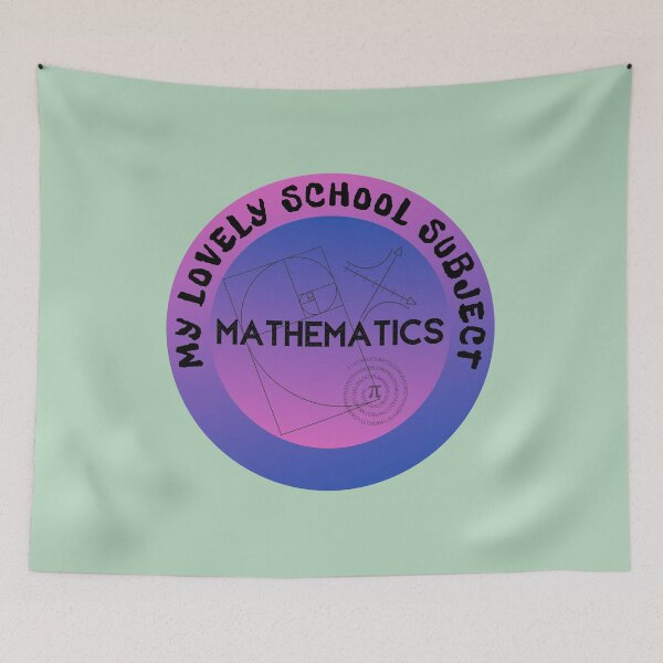 Item preview, My lovely school subject-mathematics designed and sold by ArtiDann.