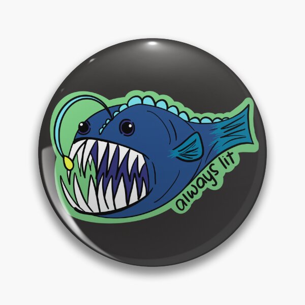 Item preview, Angler Fish- "Always lit" designed and sold by 2CHUNGCO.