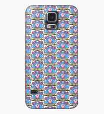 Kirby's Adventure NES - Korean Title Screen Case/Skin for Samsung Galaxy