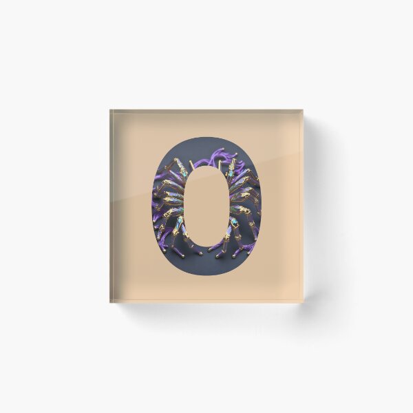 Item preview, My Name Starts With O - Design 1 #O #alphabet #spider designed and sold by Propc.