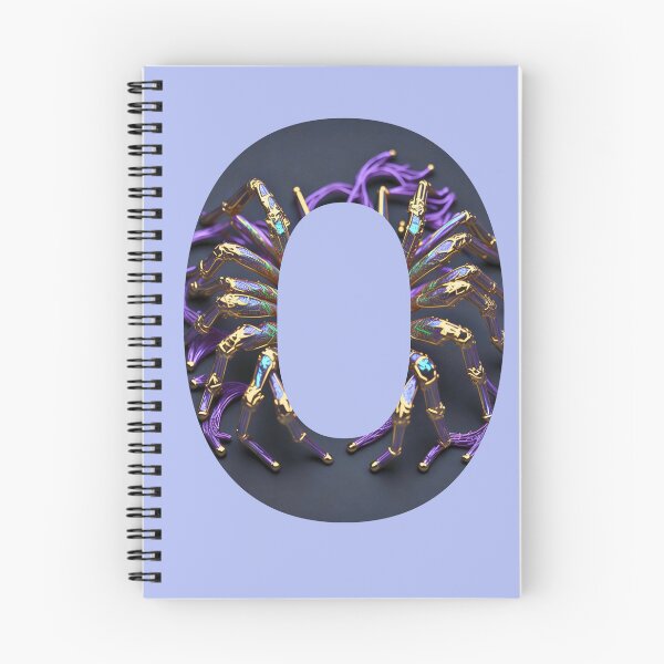 Item preview, My Name Starts With O - Design 1 #O #alphabet #spider designed and sold by Propc.