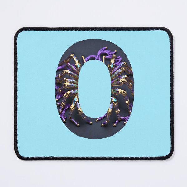 Item preview, My Name Starts With O - Design 1 #O #alphabet #spider designed and sold by Propc.