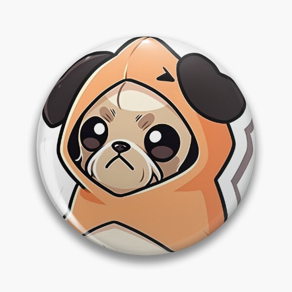 Item preview, Cute Halloween Pug 2 designed and sold by Jdelgado813.