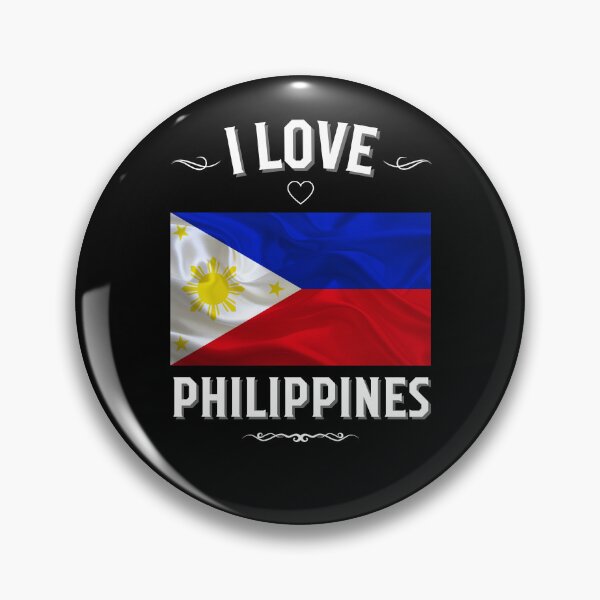 Aperçu de l'œuvre J'aime les Philippines créée et vendue par LoveMyRoots.