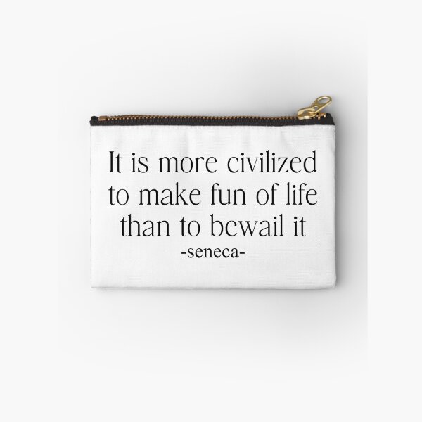 Item preview, It is more civilized to make fun of life than to bewail it designed and sold by Meropis.