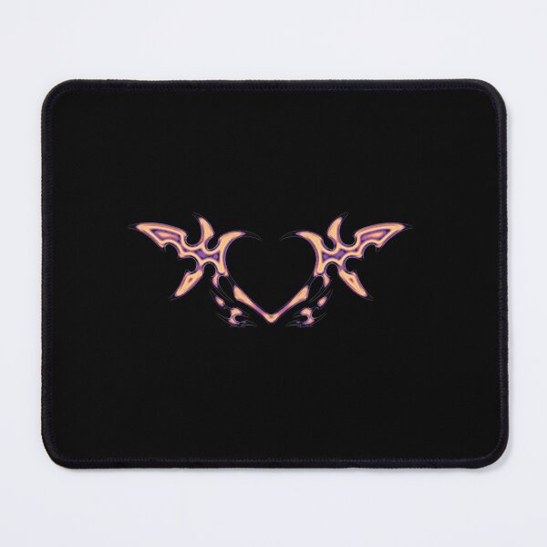 Item preview, CUTE Y2K Heart Neo Tribal Cyber Sigilism designed and sold by sunriseagony.