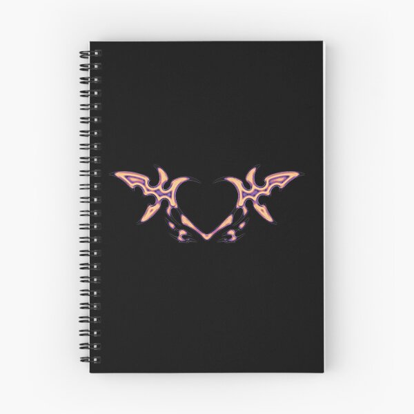 Item preview, CUTE Y2K Heart Neo Tribal Cyber Sigilism designed and sold by sunriseagony.