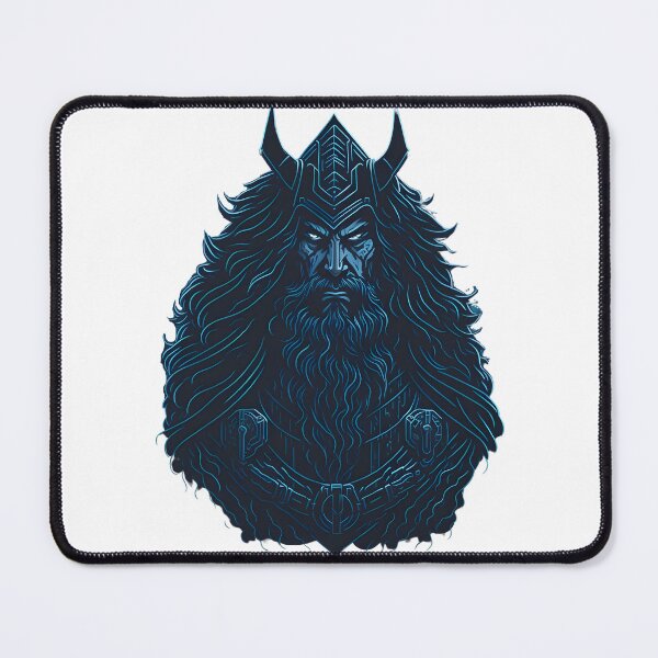 Item preview, Sci Fi Viking Odin designed and sold by MoxieVibe.