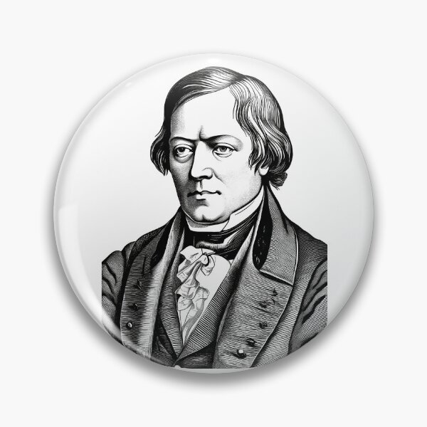 Item preview, Robert Schumann portrait designed and sold by NTGUILTY.
