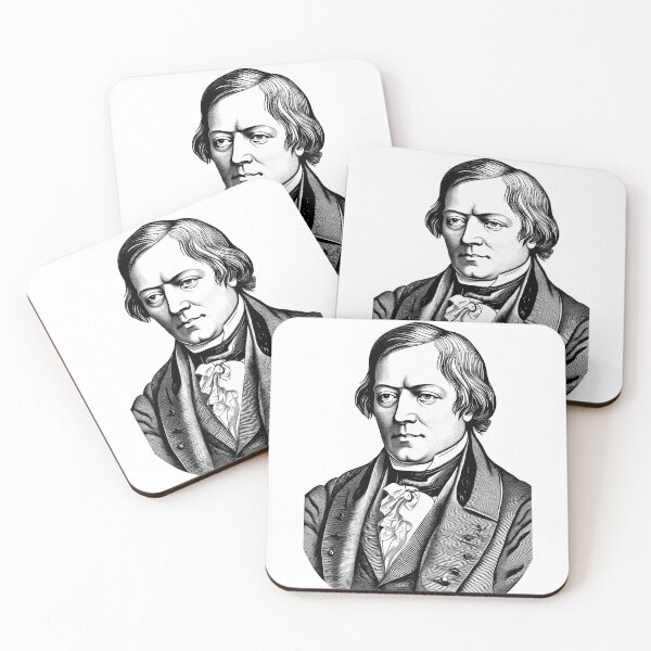 Item preview, Robert Schumann portrait designed and sold by NTGUILTY.
