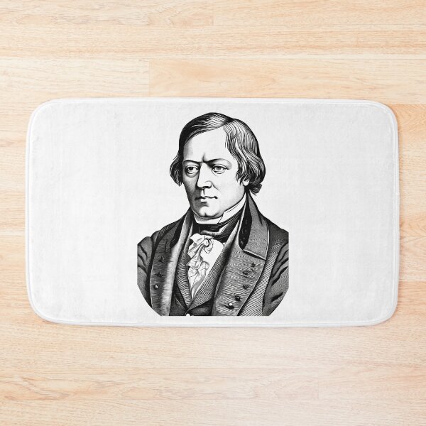 Item preview, Robert Schumann portrait designed and sold by NTGUILTY.