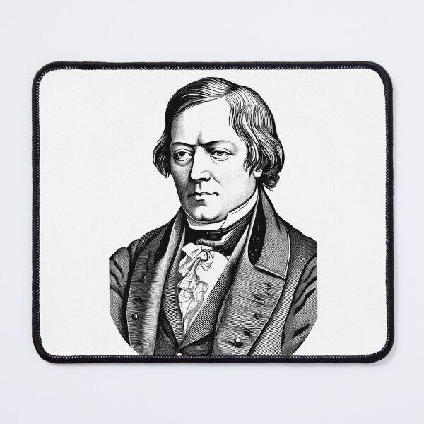 Item preview, Robert Schumann portrait designed and sold by NTGUILTY.