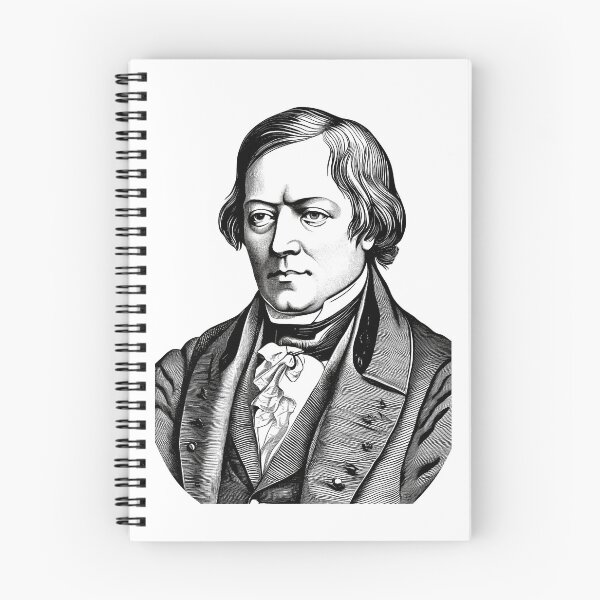 Item preview, Robert Schumann portrait designed and sold by NTGUILTY.