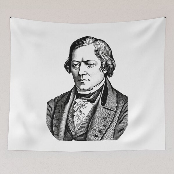 Item preview, Robert Schumann portrait designed and sold by NTGUILTY.