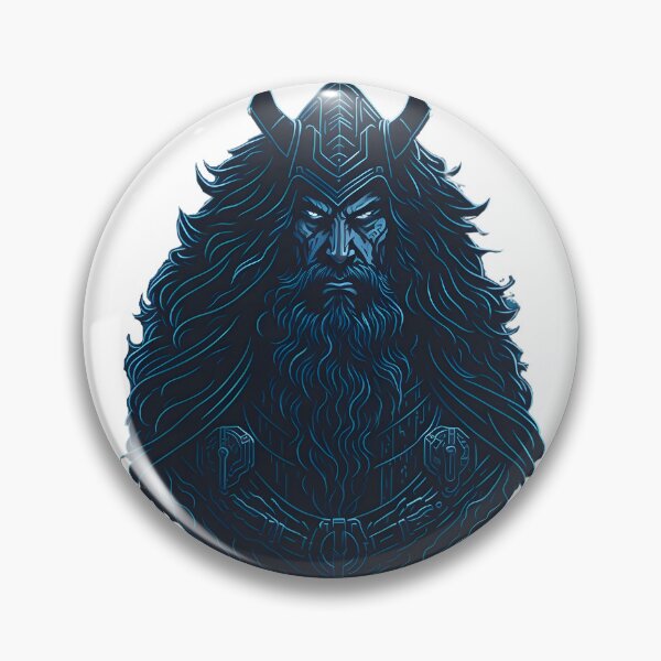 Item preview, Sci Fi Viking Odin designed and sold by MoxieVibe.