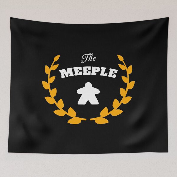 Item preview, The Meeple - Meeples Board Games - Board Game Tabletop Nerd and Geek designed and sold by pixeptional.