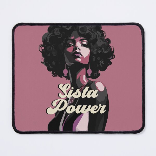 Item preview, Sista Power, Black Woman Vintage Elegance, Artwork Nº45J designed and sold by Bauani.