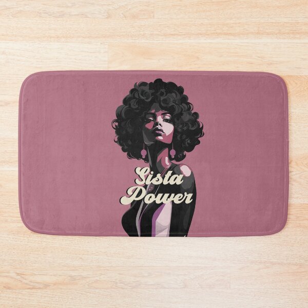 Item preview, Sista Power, Black Woman Vintage Elegance, Artwork Nº45J designed and sold by Bauani.