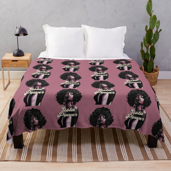 Item preview, Sista Power, Black Woman Vintage Elegance, Artwork Nº45J designed and sold by Bauani.