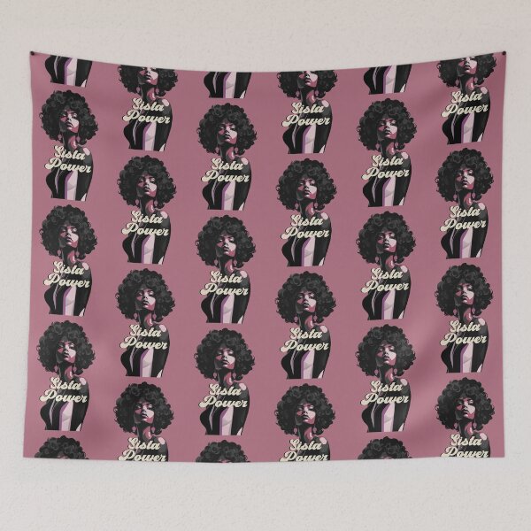 Item preview, Sista Power, Black Woman Vintage Elegance, Artwork Nº45J designed and sold by Bauani.
