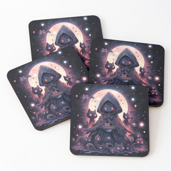 Item preview, Celestial Specters: The Galactic Ghouls Odyssey designed and sold by KaleidoKiosk.