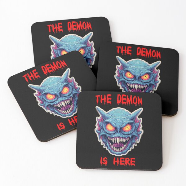 Item preview, The demon is here designed and sold by ArtfulPlay.