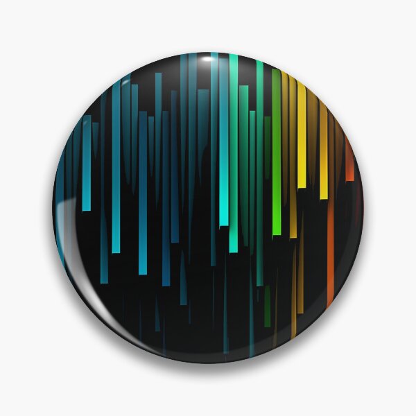 Item preview, Vertical Colorful Lines designed and sold by DesignArtique.