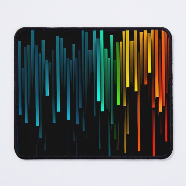 Item preview, Vertical Colorful Lines designed and sold by DesignArtique.