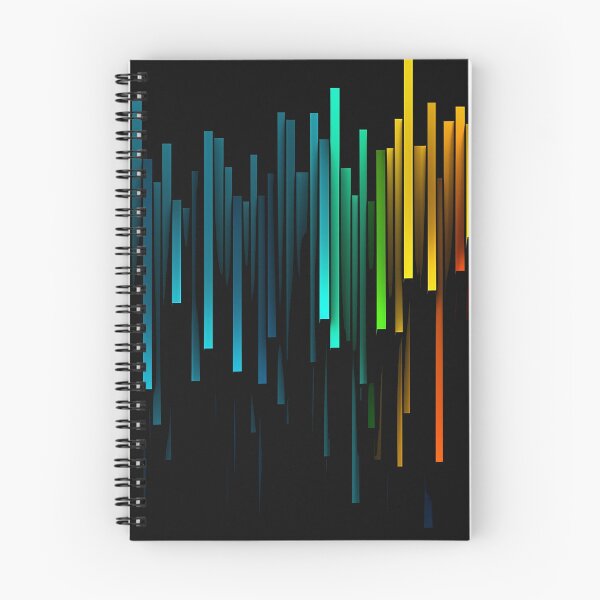Item preview, Vertical Colorful Lines designed and sold by DesignArtique.