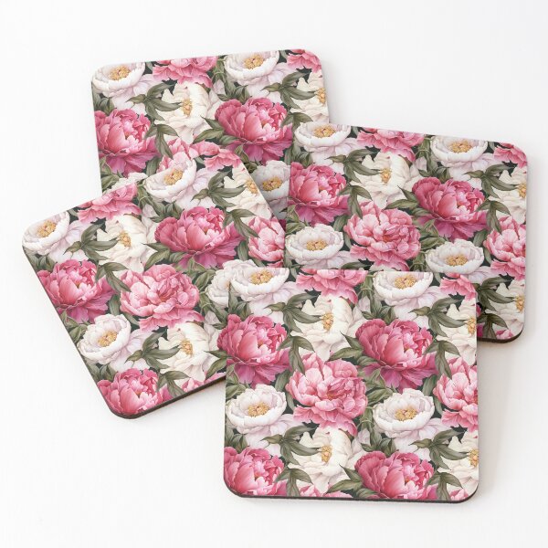 Item preview, Watercolor Peony Pattern designed and sold by Yannick Steyaert.
