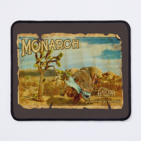 Item preview, Monarch poster The Outer Worlds designed and sold by Alpacadragon.