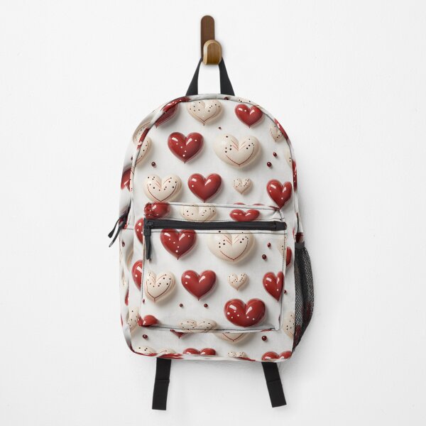Item preview, Red and White Candy Hearts designed and sold by Glenn Slingsby.