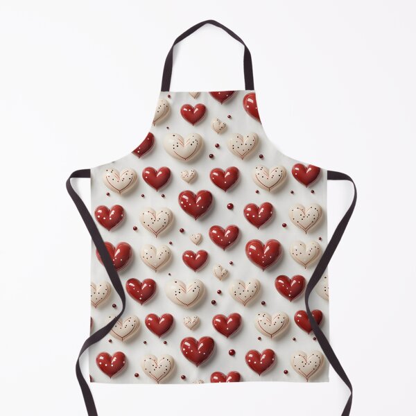 Item preview, Red and White Candy Hearts designed and sold by Glenn Slingsby.