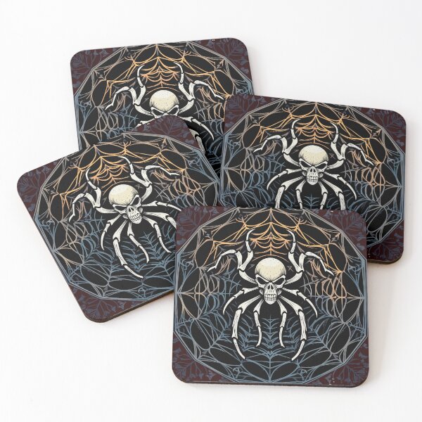 Item preview, Spider Guardian of Skulls: Enigmatic Forest Keeper designed and sold by ngness.