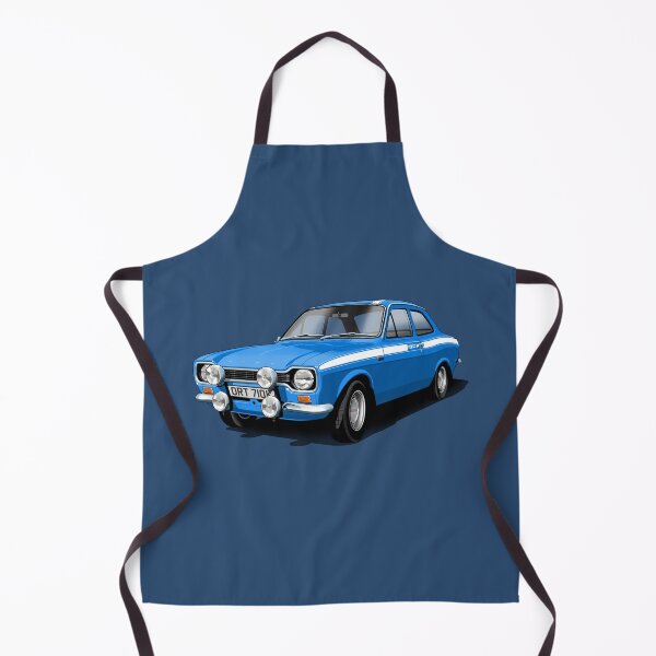 Artikelvorschau, Mk 1 Ford Escort Mexico in Dunkelblau entworfen und verkauft von candc-retro.